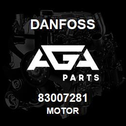 83007281 Danfoss MOTOR | AGA Parts