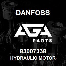 83007338 Danfoss HYDRAULIC MOTOR | AGA Parts