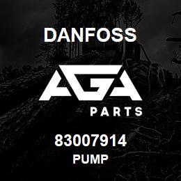 83007914 Danfoss PUMP | AGA Parts