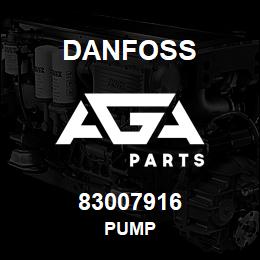 83007916 Danfoss PUMP | AGA Parts