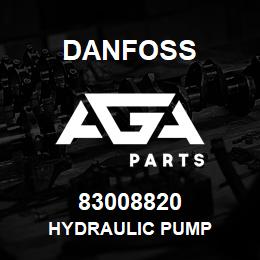 83008820 Danfoss HYDRAULIC PUMP | AGA Parts