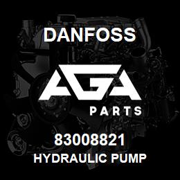 83008821 Danfoss HYDRAULIC PUMP | AGA Parts