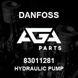 83011281 Danfoss HYDRAULIC PUMP | AGA Parts