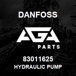 83011625 Danfoss HYDRAULIC PUMP | AGA Parts