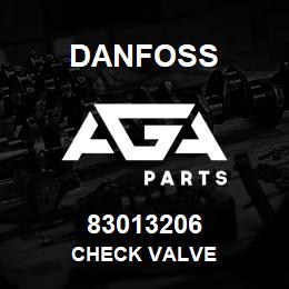 83013206 Danfoss CHECK VALVE | AGA Parts