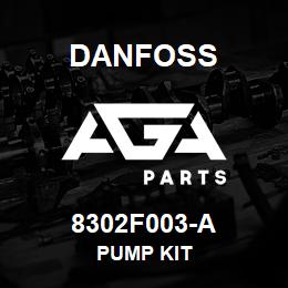 8302F003-A Danfoss PUMP KIT | AGA Parts