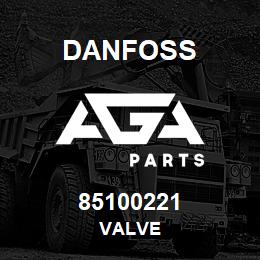 85100221 Danfoss VALVE | AGA Parts