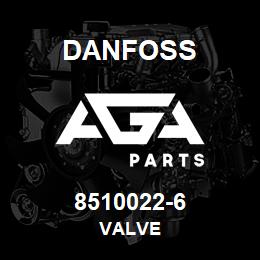 8510022-6 Danfoss VALVE | AGA Parts