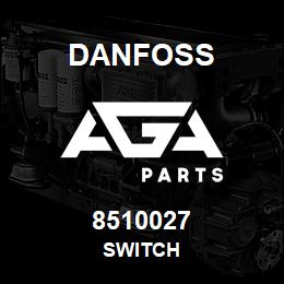 8510027 Danfoss SWITCH | AGA Parts