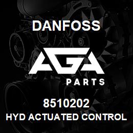 8510202 Danfoss HYD ACTUATED CONTROL VALVE | AGA Parts