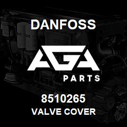 8510265 Danfoss VALVE COVER | AGA Parts