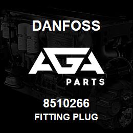 8510266 Danfoss FITTING PLUG | AGA Parts