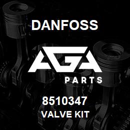 8510347 Danfoss VALVE KIT | AGA Parts