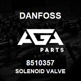 8510357 Danfoss SOLENOID VALVE | AGA Parts