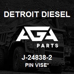 J-24838-2 Detroit Diesel Pin Vise* | AGA Parts