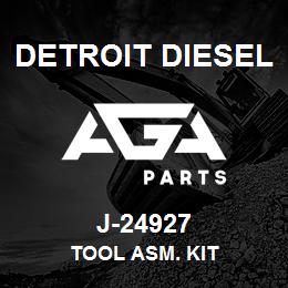 J-24927 Detroit Diesel Tool Asm. Kit | AGA Parts