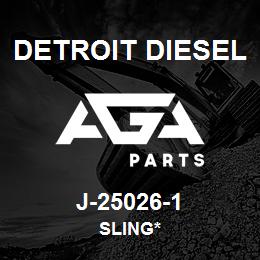 J-25026-1 Detroit Diesel Sling* | AGA Parts