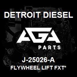 J-25026-A Detroit Diesel Flywheel Lift Fxt* | AGA Parts