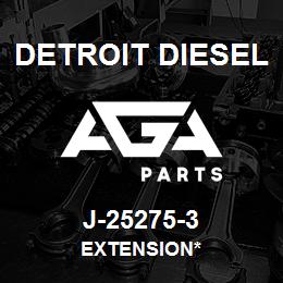 J-25275-3 Detroit Diesel Extension* | AGA Parts