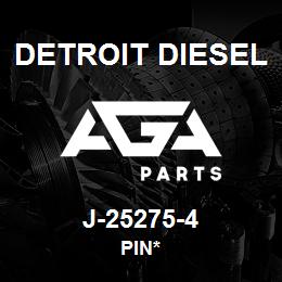 J-25275-4 Detroit Diesel Pin* | AGA Parts