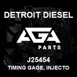 J25454 Detroit Diesel Timing Gage, Injector, 1.500 | AGA Parts