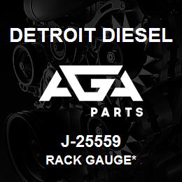 J-25559 Detroit Diesel Rack Gauge* | AGA Parts