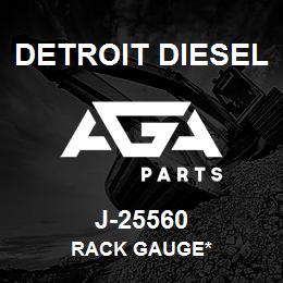 J-25560 Detroit Diesel Rack Gauge* | AGA Parts