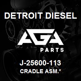 J-25600-113 Detroit Diesel Cradle Asm.* | AGA Parts