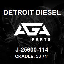 J-25600-114 Detroit Diesel Cradle, 53 71* | AGA Parts