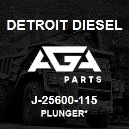 J-25600-115 Detroit Diesel Plunger* | AGA Parts