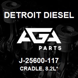 J-25600-117 Detroit Diesel Cradle, 8.2L* | AGA Parts