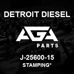 J-25600-15 Detroit Diesel Stamping* | AGA Parts