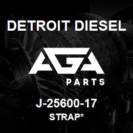 J-25600-17 Detroit Diesel Strap* | AGA Parts