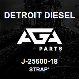 J-25600-18 Detroit Diesel Strap* | AGA Parts