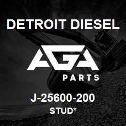 J-25600-200 Detroit Diesel Stud* | AGA Parts