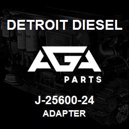 J-25600-24 Detroit Diesel Adapter | AGA Parts