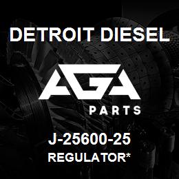 J-25600-25 Detroit Diesel Regulator* | AGA Parts