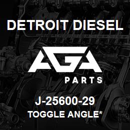 J-25600-29 Detroit Diesel Toggle Angle* | AGA Parts