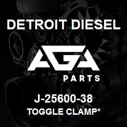 J-25600-38 Detroit Diesel Toggle Clamp* | AGA Parts