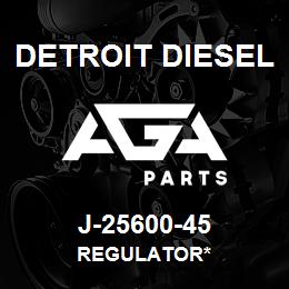 J-25600-45 Detroit Diesel Regulator* | AGA Parts