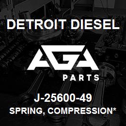 J-25600-49 Detroit Diesel Spring, Compression* | AGA Parts