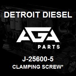 J-25600-5 Detroit Diesel Clamping Screw* | AGA Parts