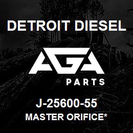 J-25600-55 Detroit Diesel Master Orifice* | AGA Parts