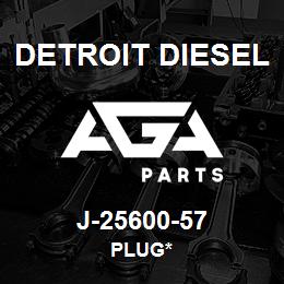 J-25600-57 Detroit Diesel Plug* | AGA Parts