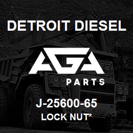 J-25600-65 Detroit Diesel Lock Nut* | AGA Parts