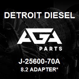 J-25600-70A Detroit Diesel 8.2 Adapter* | AGA Parts