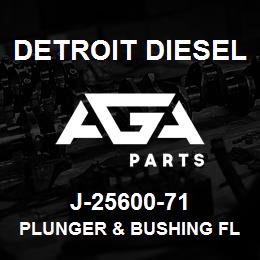 J-25600-71 Detroit Diesel Plunger & Bushing Flow Test* | AGA Parts