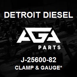 J-25600-82 Detroit Diesel Clamp & Gauge* | AGA Parts