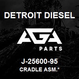 J-25600-95 Detroit Diesel Cradle Asm.* | AGA Parts