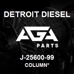 J-25600-99 Detroit Diesel Column* | AGA Parts